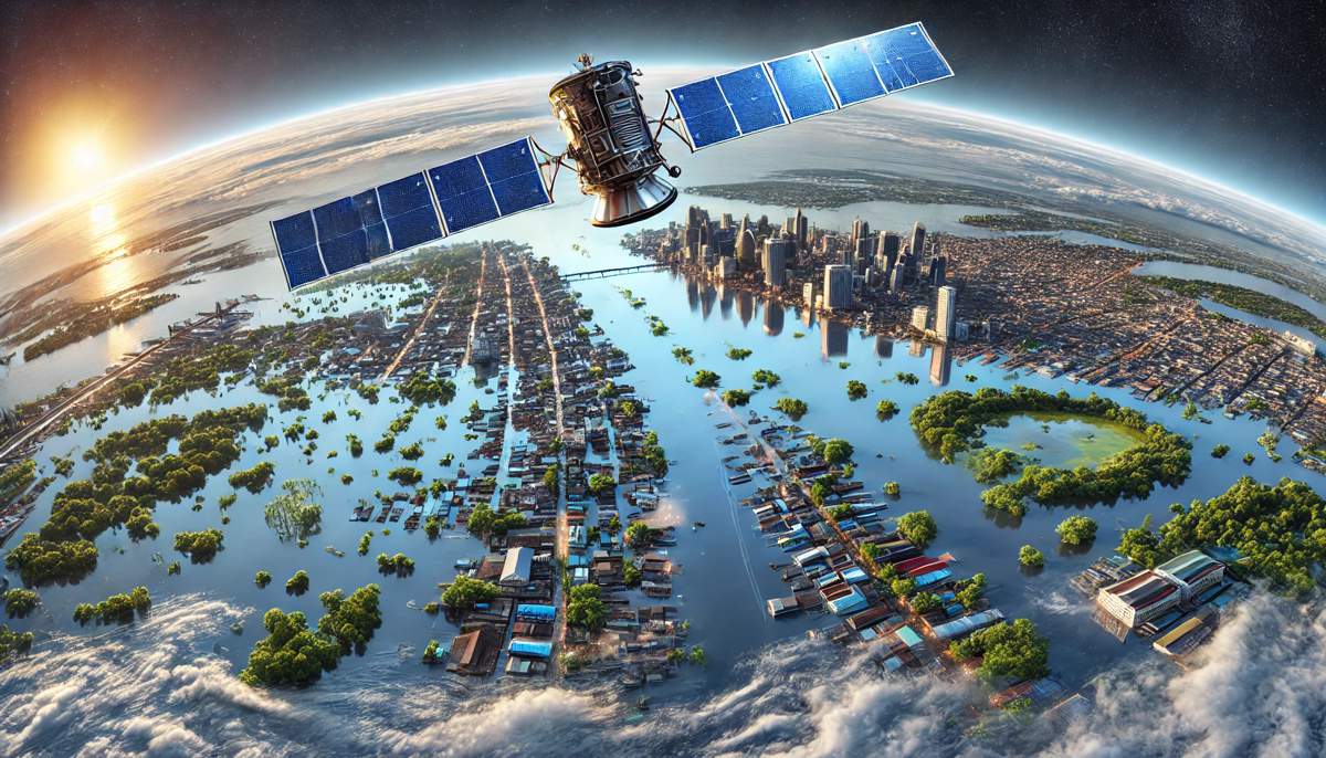 Predicting Floods with Satellites and AI