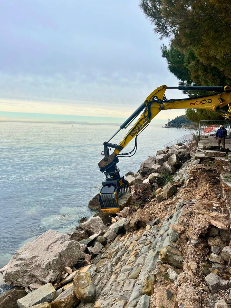 The Modern Revival of Dry Stone Walling with MB Crusher Attachments