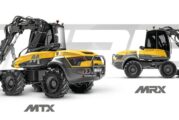 Mecalac Unveils Game-Changing 12-Series Wheeled Excavator Loaders