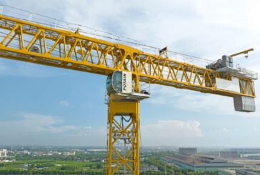 Manitowoc Unveils Asia’s Most Powerful Topless Tower Crane