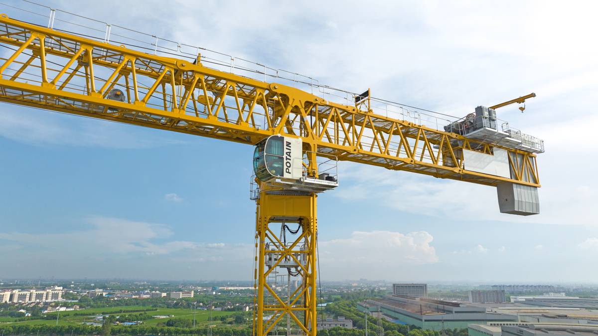 Manitowoc Unveils Asia’s Most Powerful Topless Tower Crane