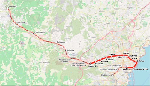 SIS Secures €107m Contract for Catania Metro Expansion in Sicily