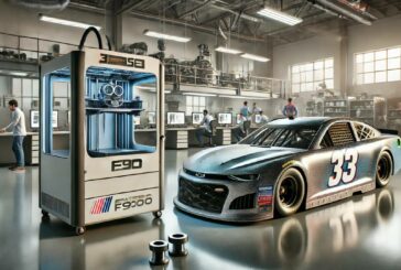 Stratasys and NASCAR are Shaping the Future of Motorsports with 3D Printing