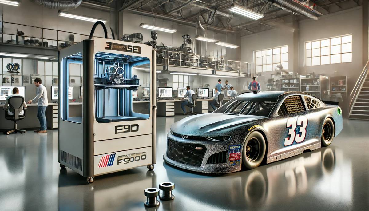 Stratasys and NASCAR are Shaping the Future of Motorsports with 3D Printing