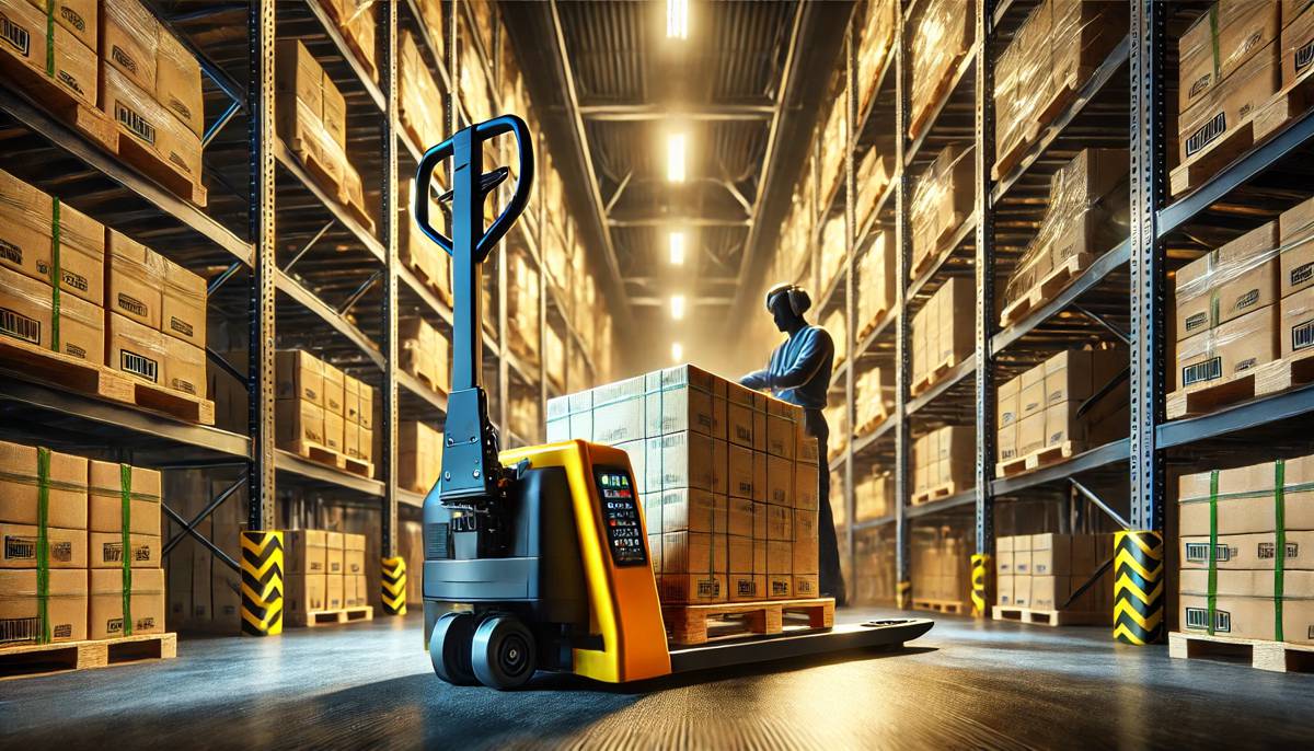 7 Considerations When Choosing Between Electric and Manual Pallet Jacks