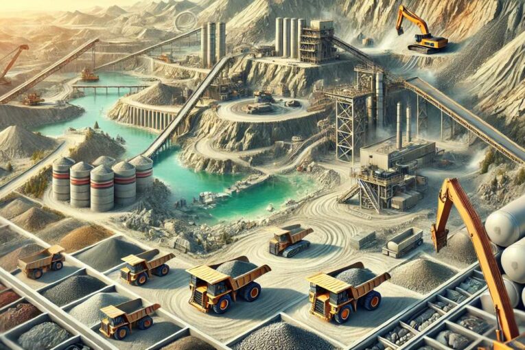 Key Terms in Quarrying and Mining