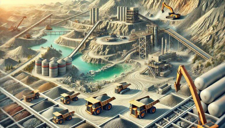 Key Terms in Quarrying and Mining