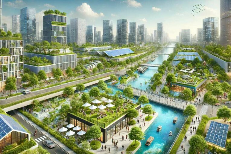 How Regenerative Design Could Turn Urban Landscapes Green