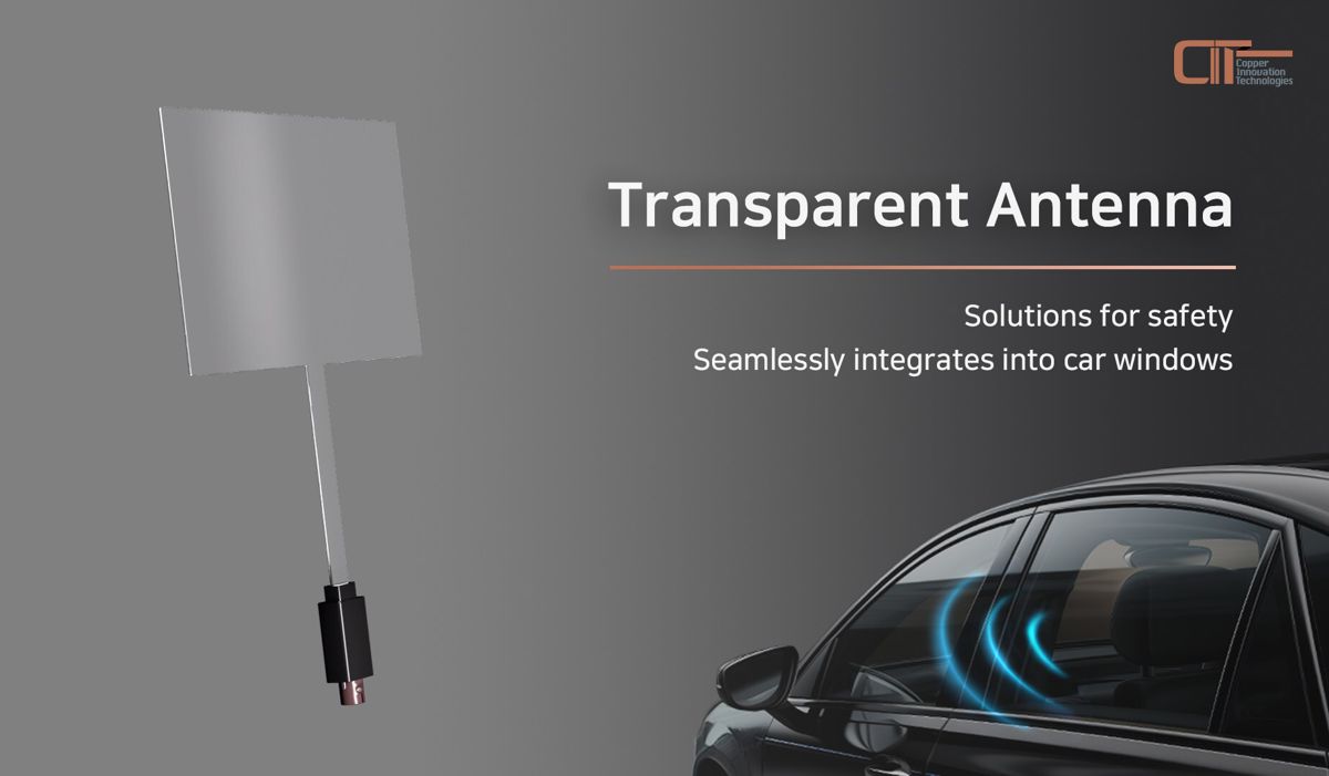 Experience the future of connectivity with CIT's transparent Dolphin antenna redefining data transmission.