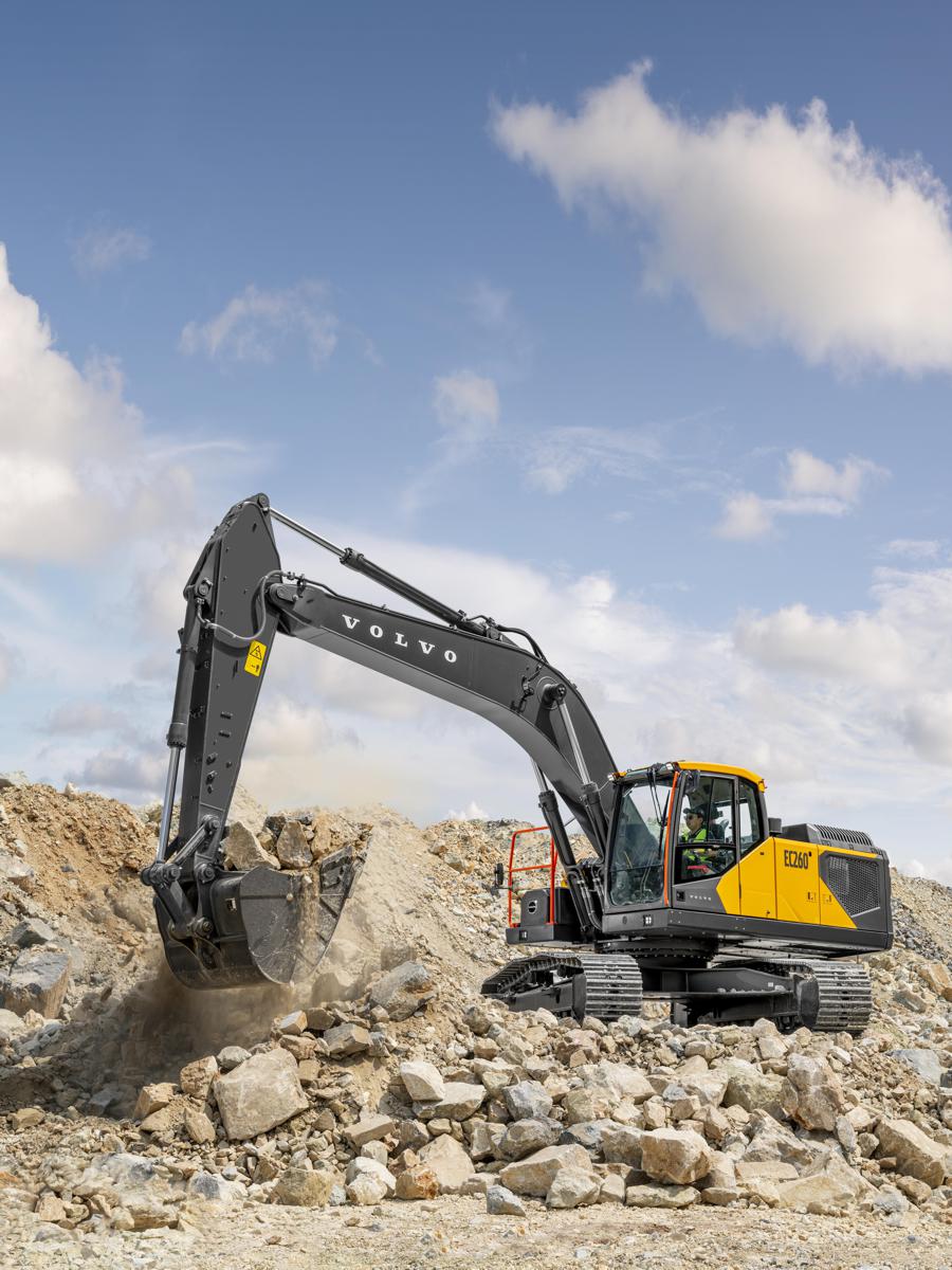 VolvoCE Redefines Mid-Size Excavators with the EC260 and EC300