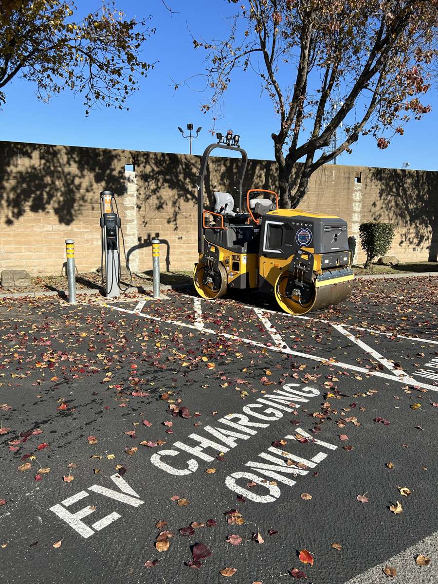 Yolo County Going Green with Volvo Electric Compactor