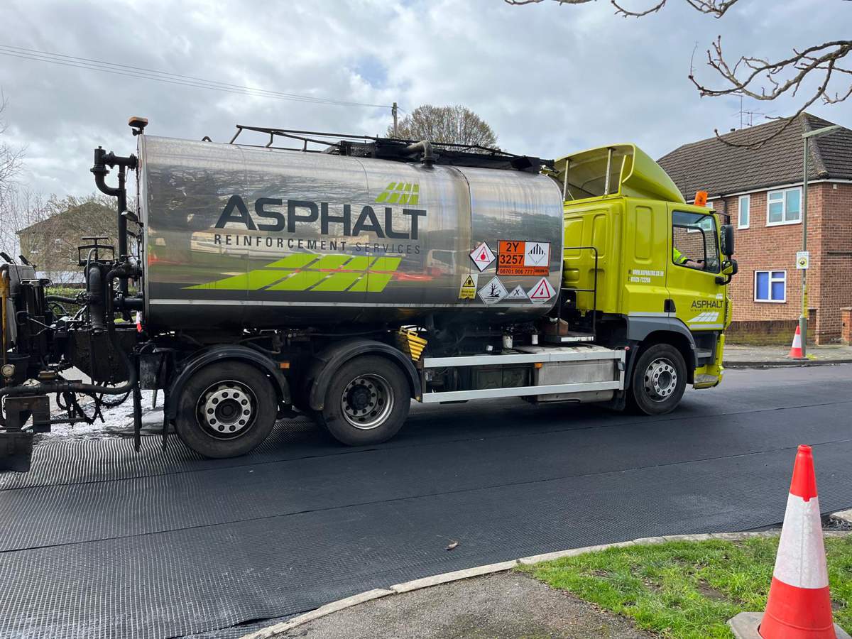 Asphalt Group Declares Potholes Are Old News