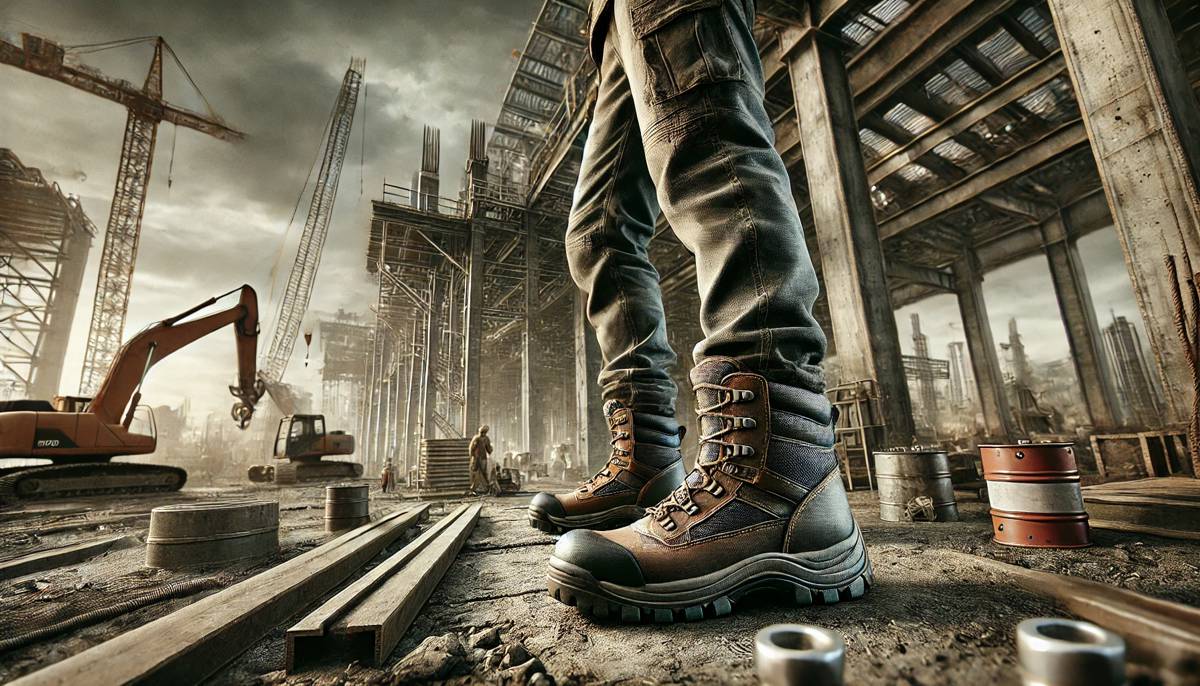 Stepping Up to Safety Footwear for Construction Professionals