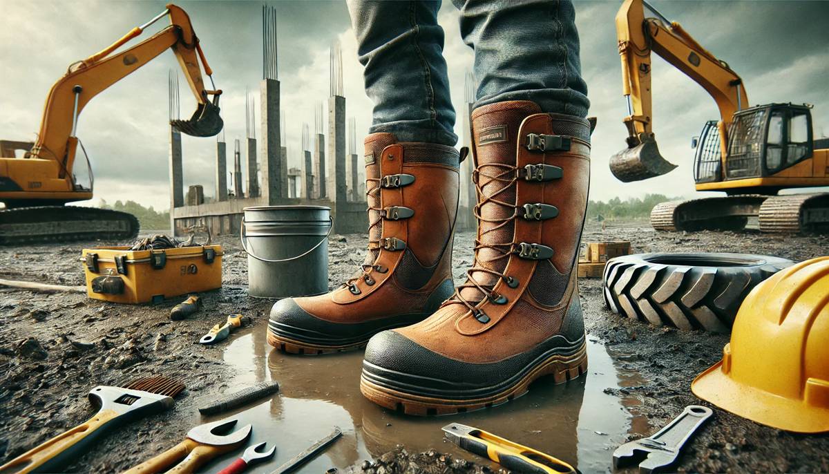 Stepping Up to Safety Footwear for Construction Professionals