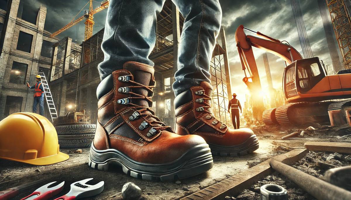 Stepping Up to Safety Footwear for Construction Professionals