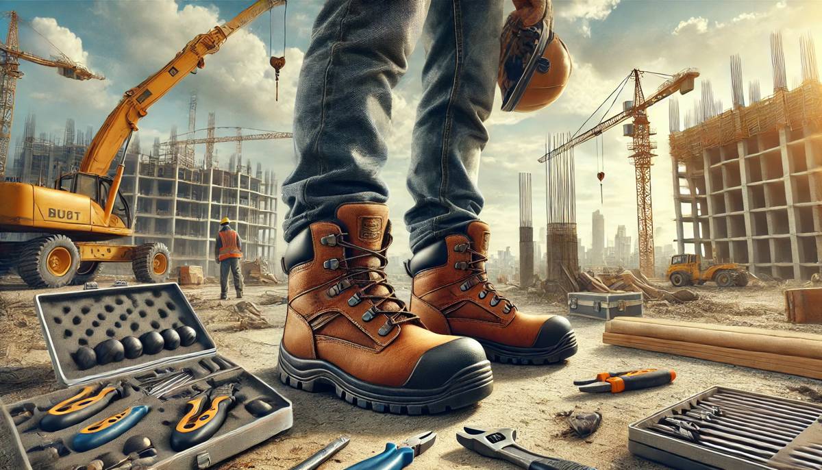 Stepping Up to Safety Footwear for Construction Professionals