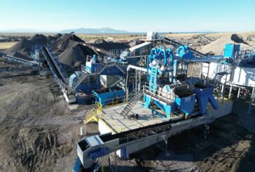 CDE Commissions a Game-Changing Wash Plant for Granite in Utah