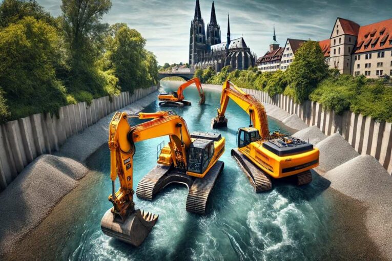Engineering Against the Current to Safeguard the Danube
