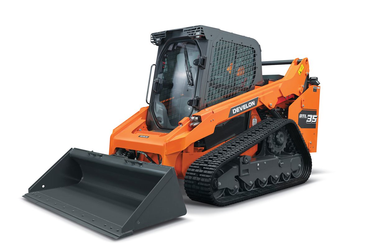 DEVELON’s Compact Construction Range Heading for World of Concrete 2025