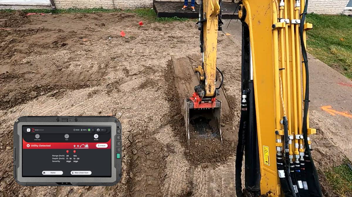 Revolutionising Construction Safety with engcon and RodRadar