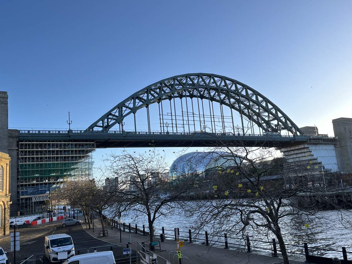 Tyne Bridge Restoration Enters a Critical Phase