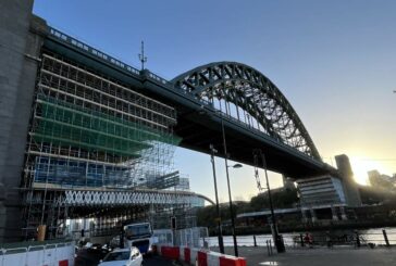 Tyne Bridge Restoration Enters a Critical Phase