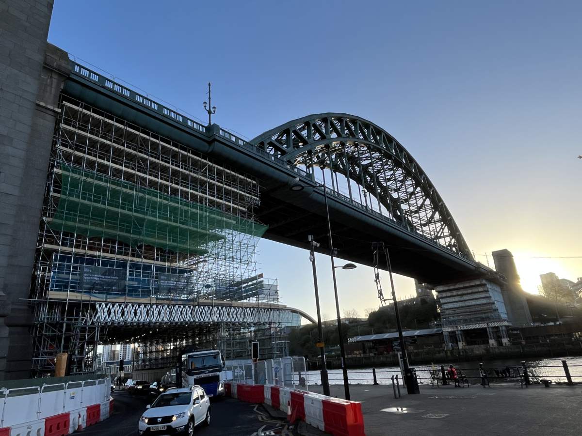 Tyne Bridge Restoration Enters a Critical Phase