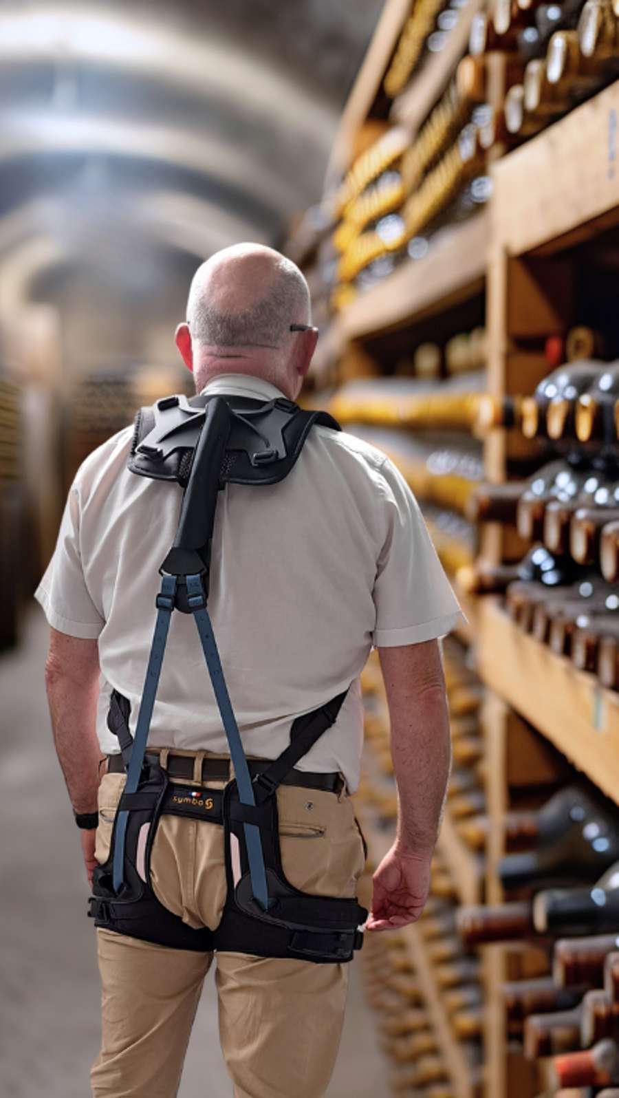 Revolutionising Workplace Ergonomics with RB3D SYMBO Exoskeleton