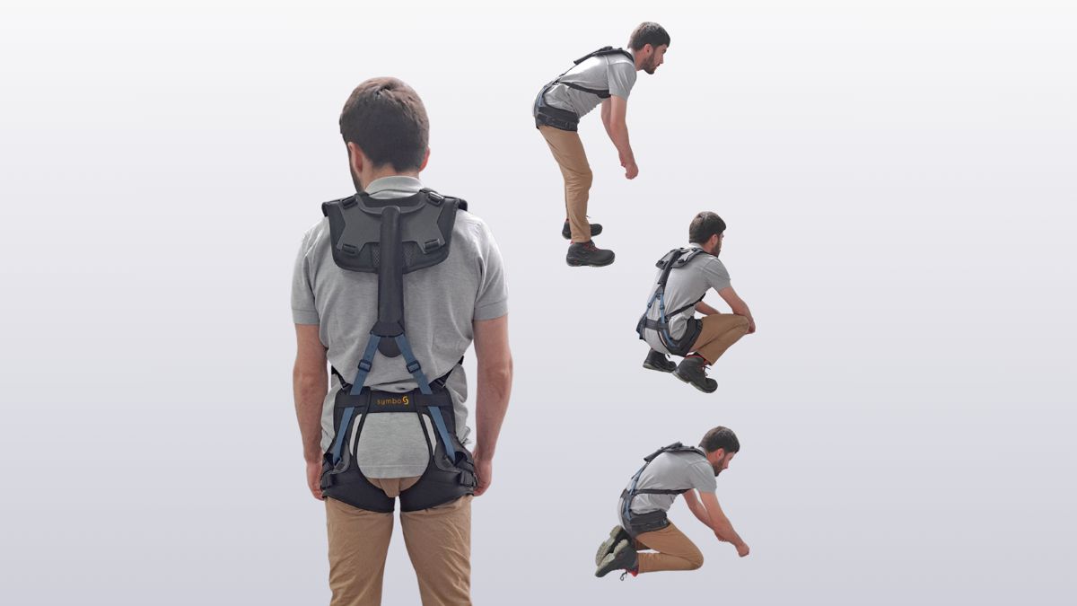 Revolutionising Workplace Ergonomics with RB3D SYMBO Exoskeleton