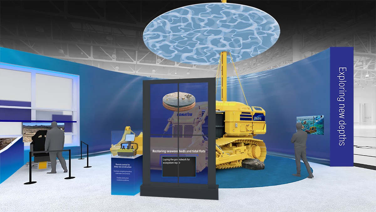 Komatsu to Unveil Cutting-Edge Innovations for Extreme Environments at CES 2025