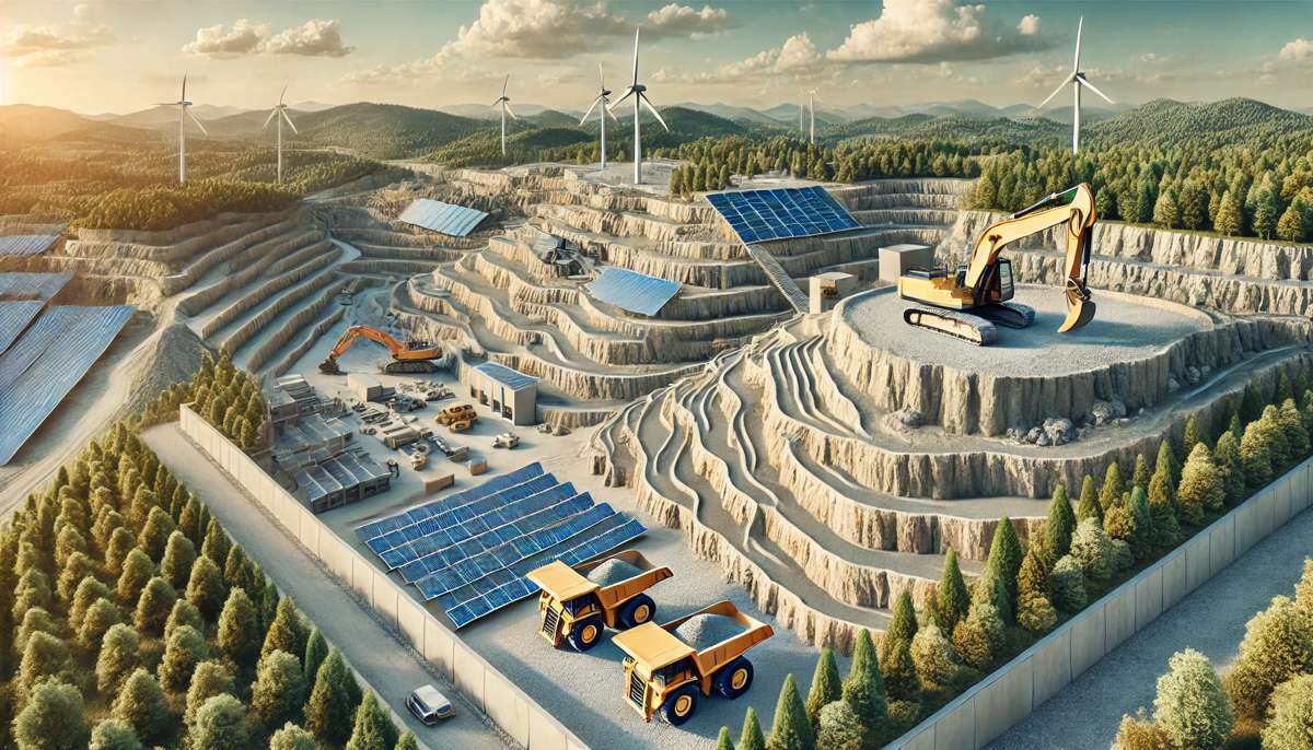 Building a Sustainable Legacy in the Quarrying and Mining Industries