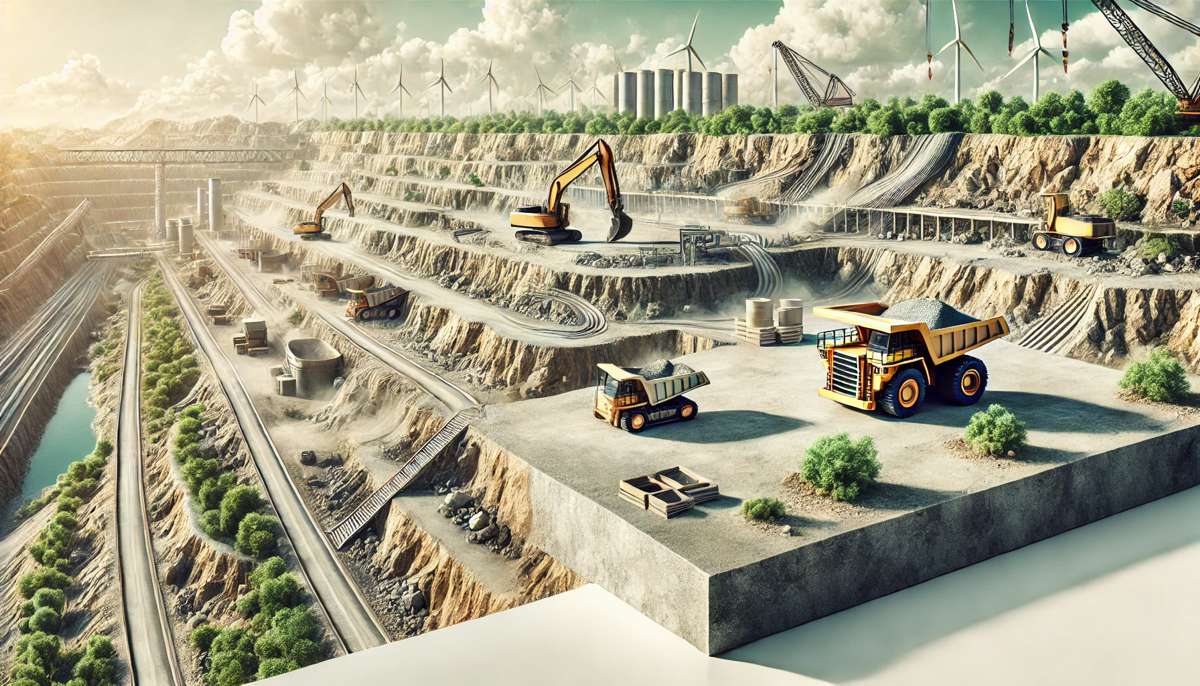 Building a Sustainable Legacy in the Quarrying and Mining Industries