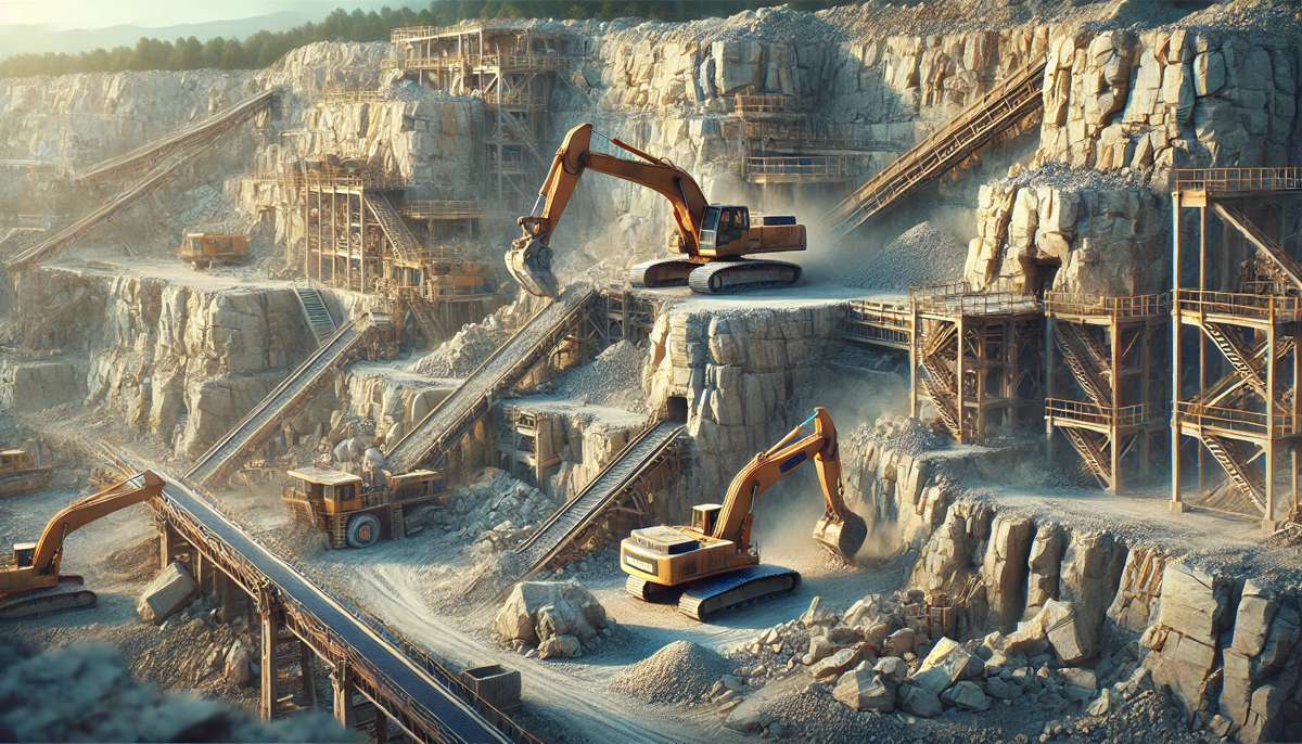 Exploring the Foundations of Modern Quarrying