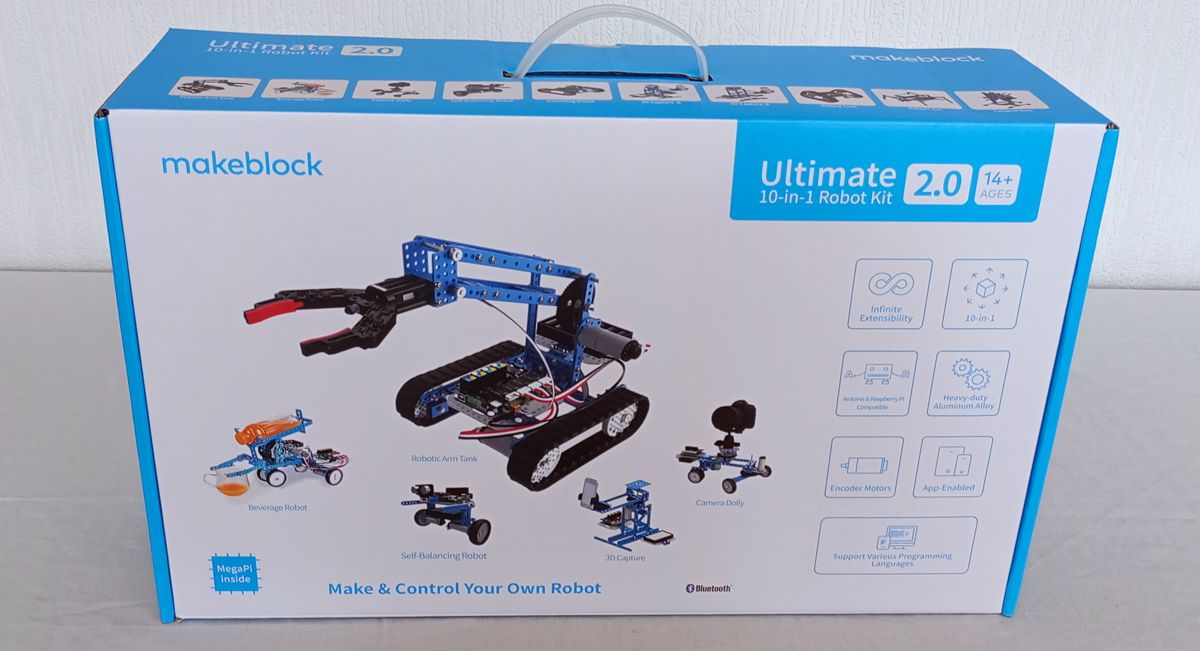 Makeblock Ultimate 2.0 is the Best STEM Holiday Gift for Budding Engineers