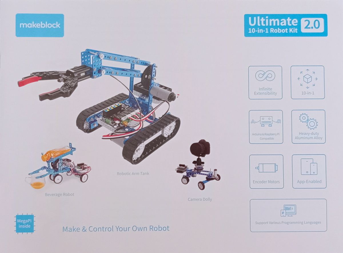 Makeblock Ultimate 2.0 is the Best STEM Holiday Gift for Budding Engineers