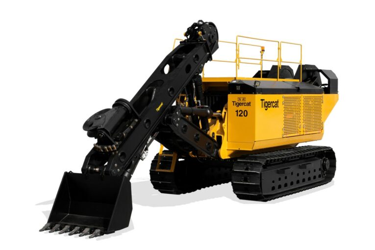 Tigercat 120 Winch Assist Redefines Steep Slope Harvesting