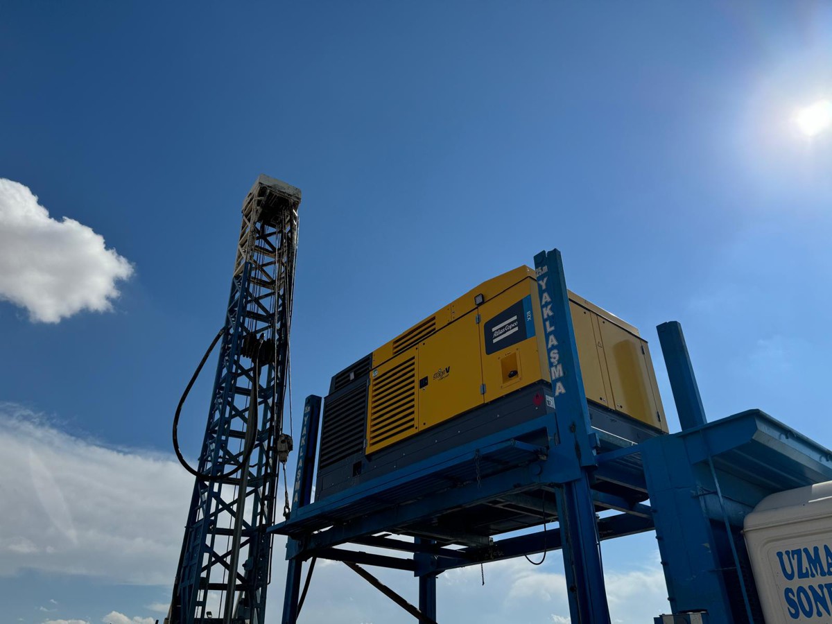 The Perfect Compressor for Water Well Drilling in Challenging Turkish Environments