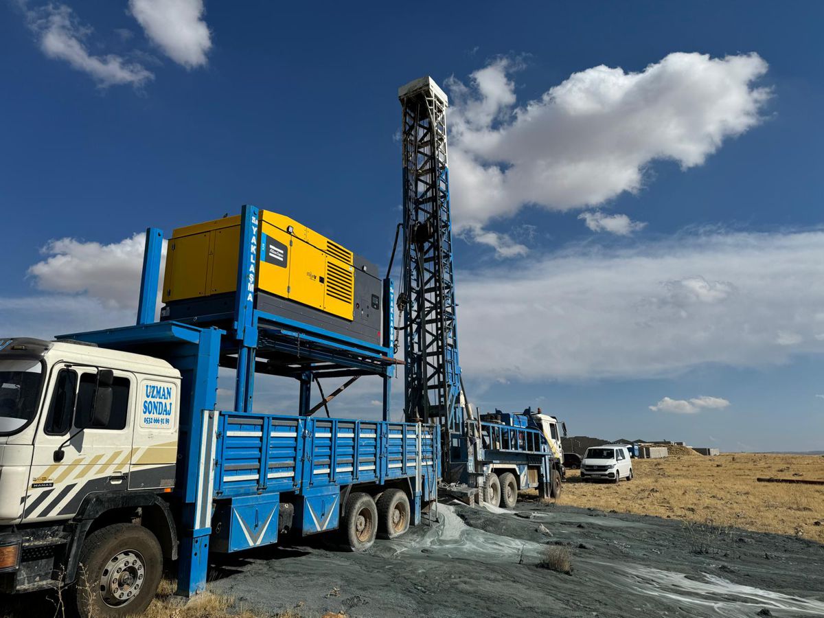 The Perfect Compressor for Water Well Drilling in Challenging Turkish Environments