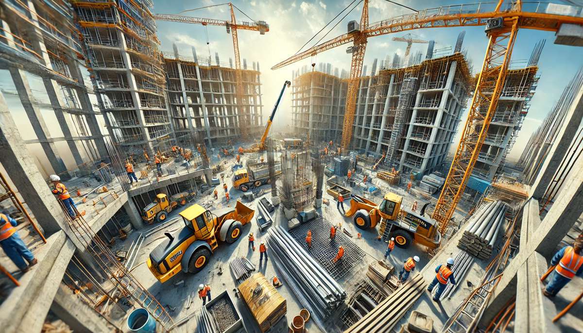 How You Should Organise Construction Projects