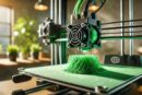 Reducing 3D Printing Waste with Eco-Friendly Materials