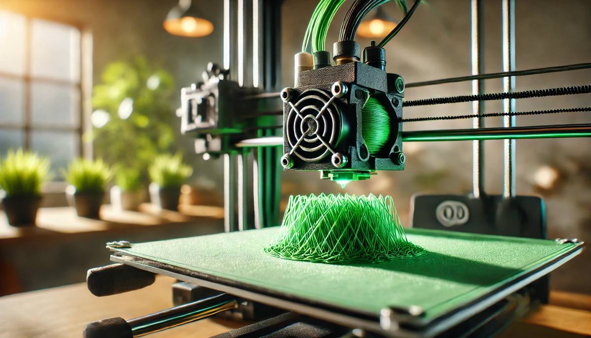 Reducing 3D Printing Waste with Eco-Friendly Materials