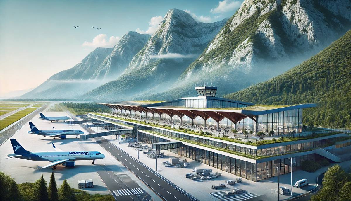 Long-Term Airport Concession Tenders Announced in Montenegro