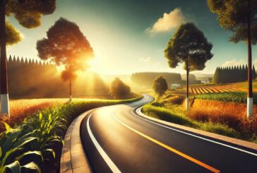 Creating Sustainable Roads with Biochar Farm Waste