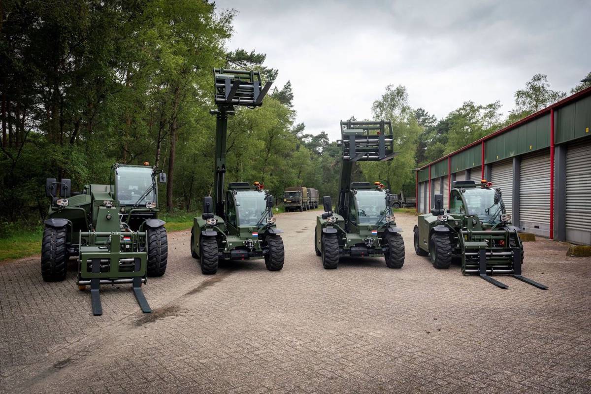 Bobcat Upgrades Dutch Armed Forces with Cutting-Edge Machinery