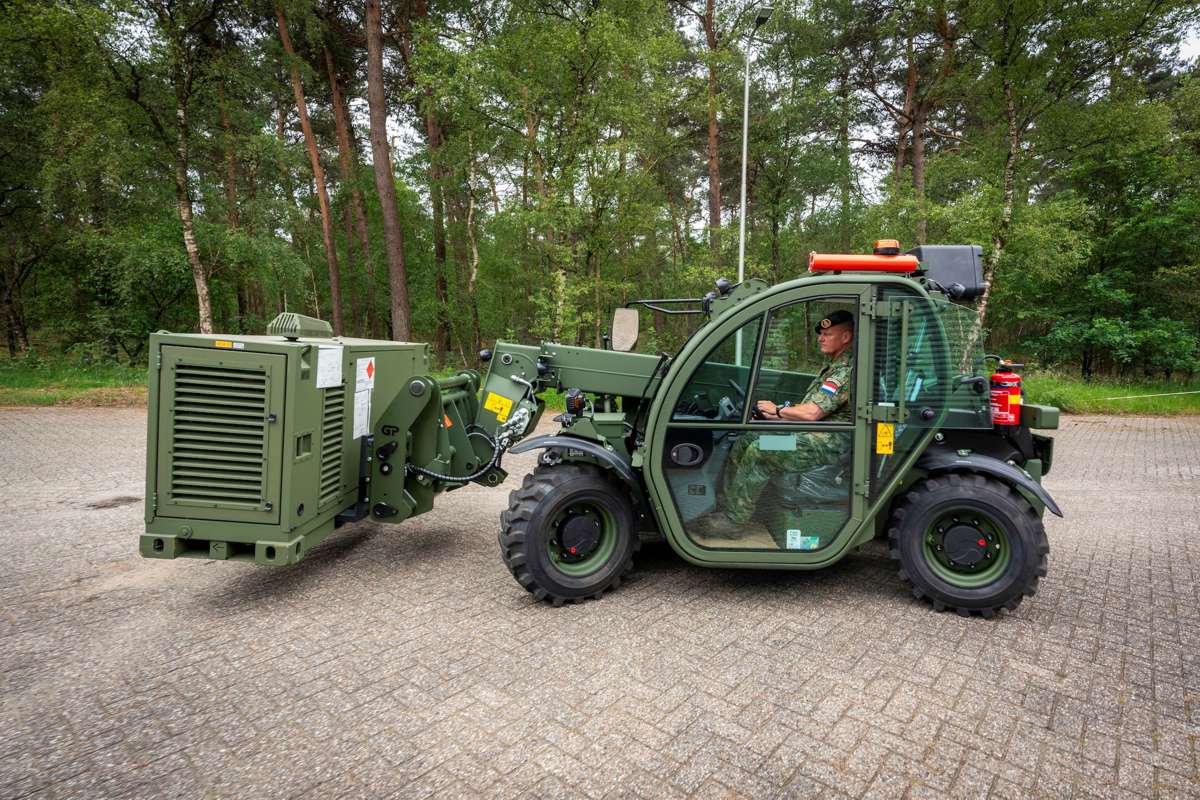 Bobcat Upgrades Dutch Armed Forces with Cutting-Edge Machinery