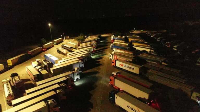 Lighting the Way at France’s Largest Toll Plaza with Cutting-Edge LED Technology