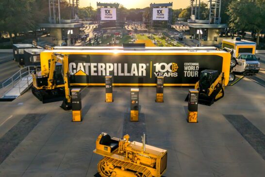 100 Years of Caterpillar Innovation with a Bold Vision for the Future