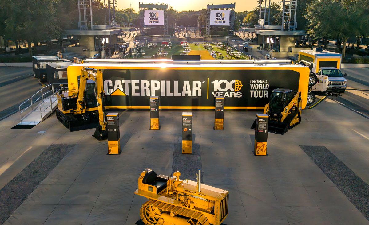 100 Years of Caterpillar Innovation with a Bold Vision for the Future