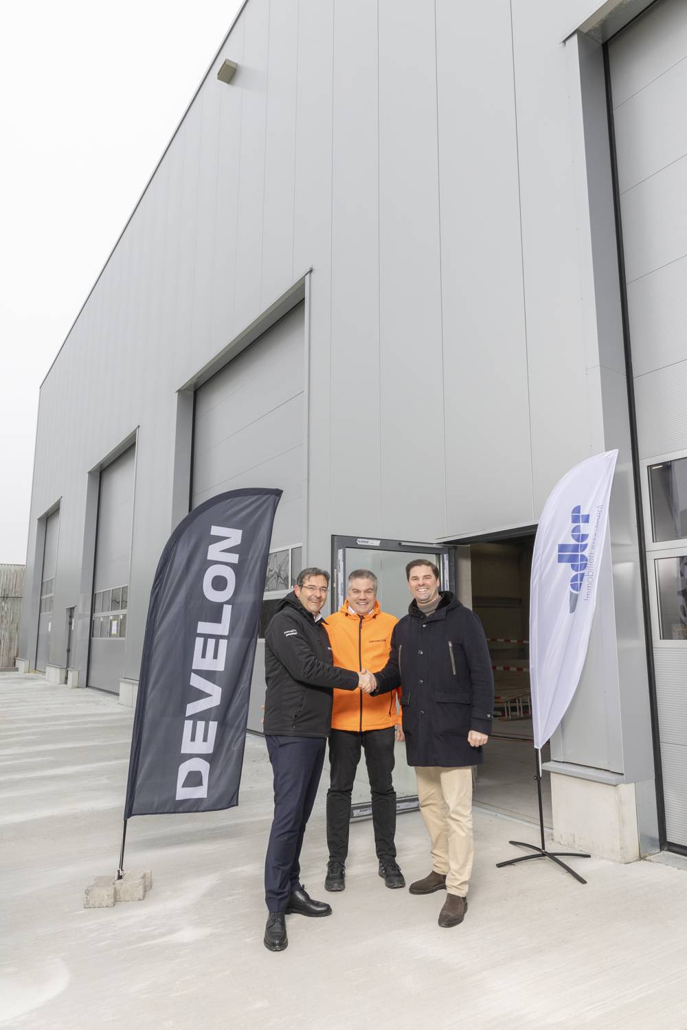 DEVELON Celebrates Milestone in Germany with Unveiling of New Headquarters