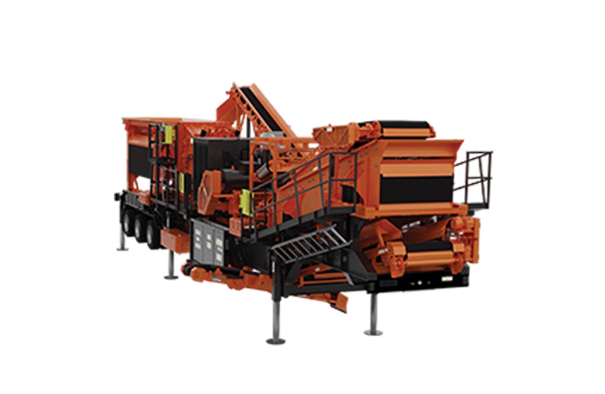 Eagle Crusher Unveiling 1200-CC Crushing and Screening Plant at World of Asphalt/AGG1